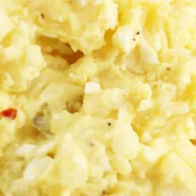 Close up of Potato Salad.