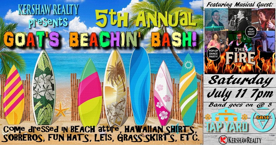 5th Annual GOAT'S Beachin' Bash event photo