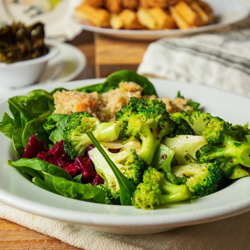 Power Spinach Kale Salad (GF) photo