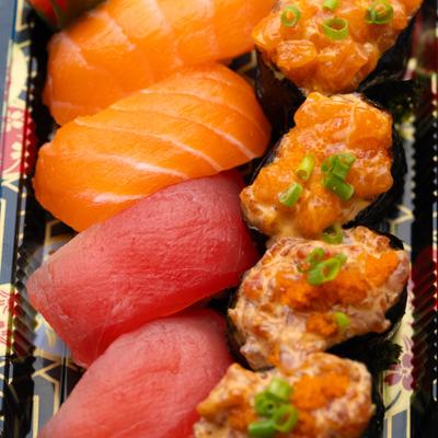 Signature Set, top view.