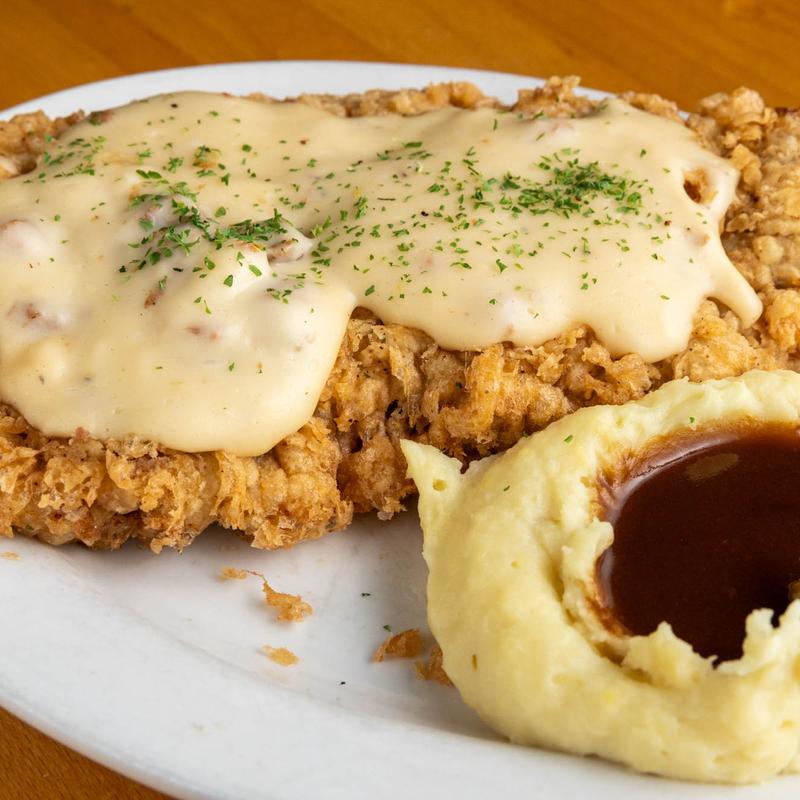 menu item 4 of 75, Chicken Friend Steak