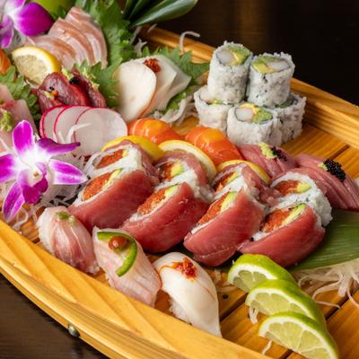 Saga Volcano Appetizer.