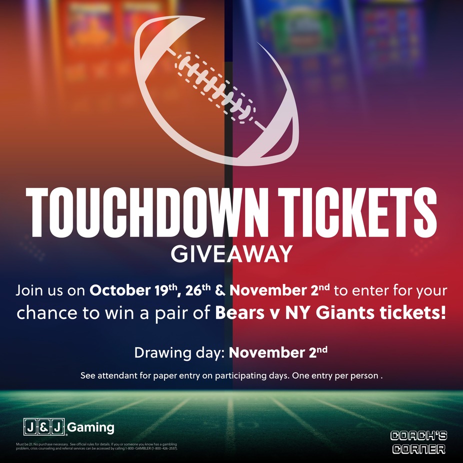 Bears Ticket Giveaway event photo