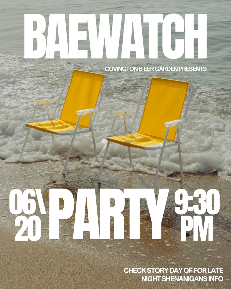 Summer Party: Baewatch event photo