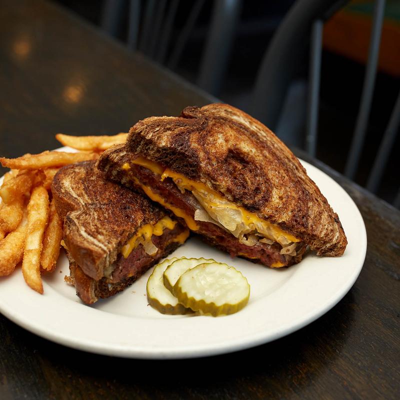 Paddy Melt Burger* photo