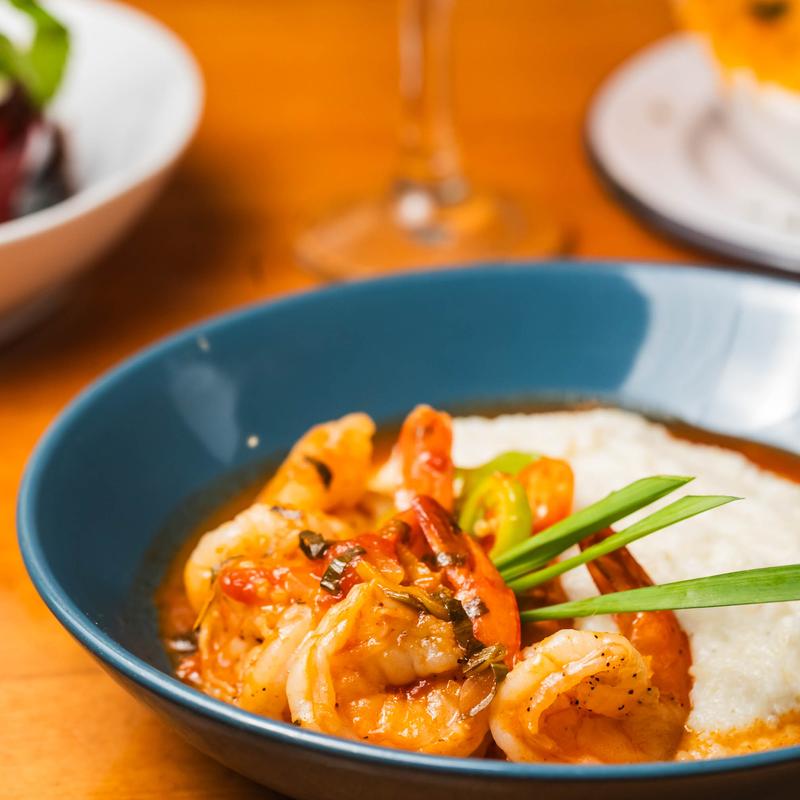 Shrimp & Grits photo