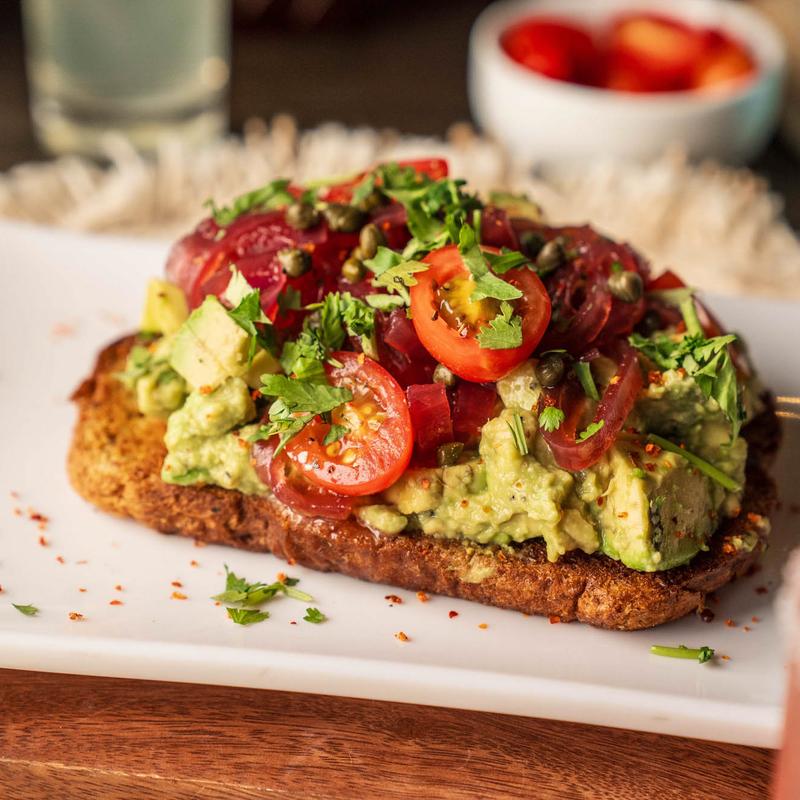 Avocado toast photo