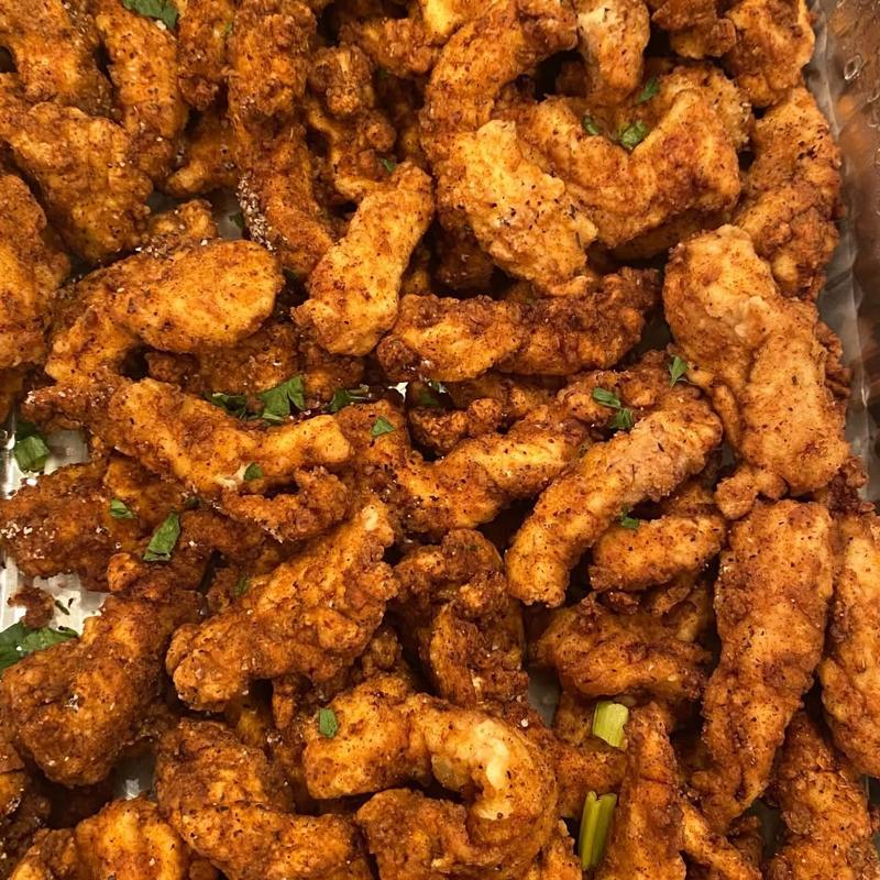 Golden Fried Chicken Tenders photo