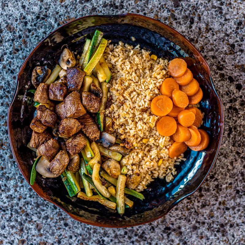 Rib Eye Steak Hibachi photo