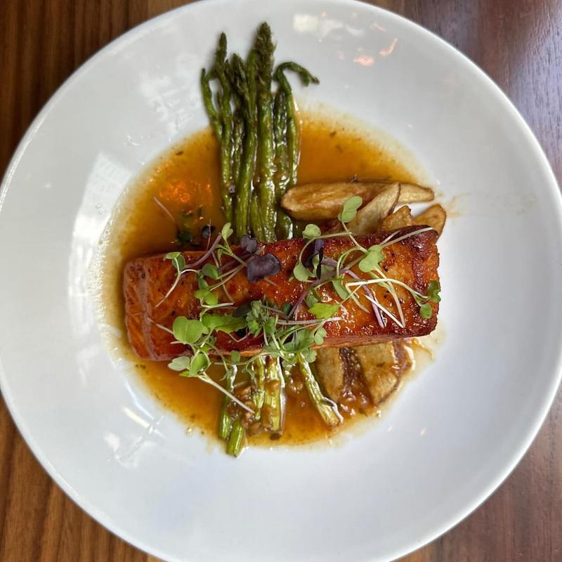 Lemon Miso Salmon photo