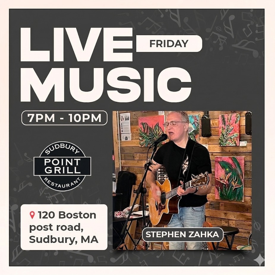 Live Music w/ Stephen Zahka #live_music event photo