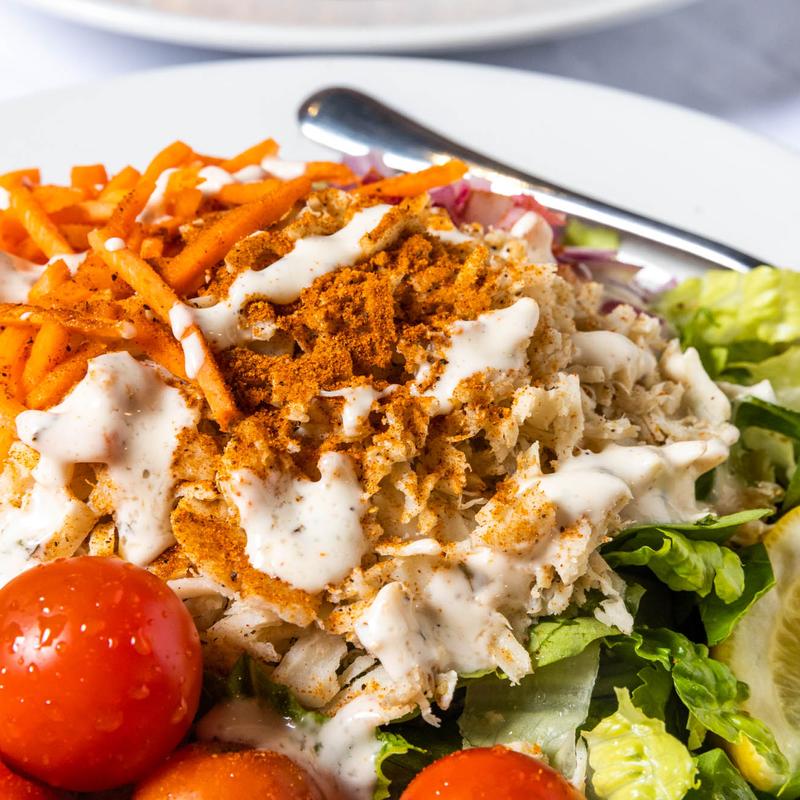 Crab Meat Salad photo