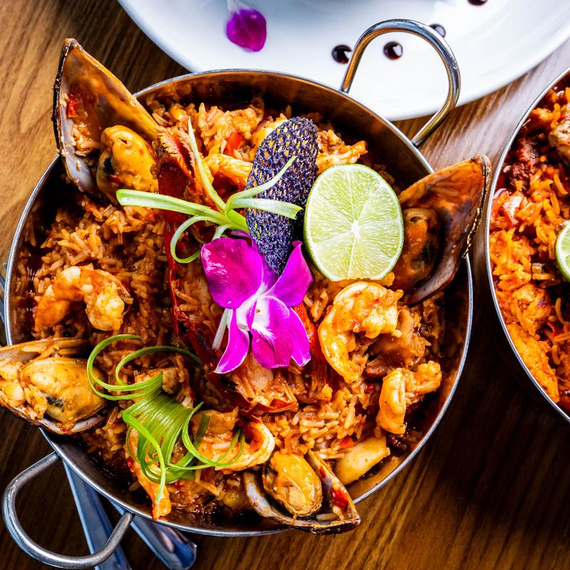 menu item 12 of 13, Arroz Marinero