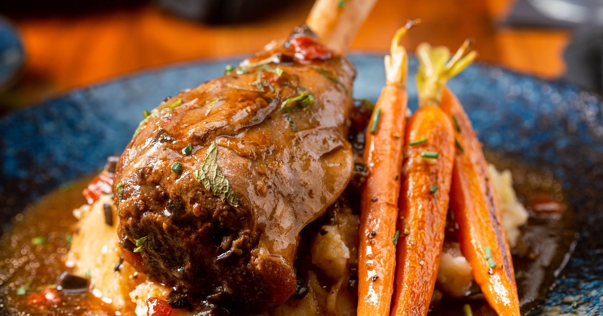 Braised Lamb Shank