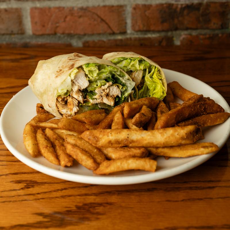 Blackened Chicken Caesar Wrap photo