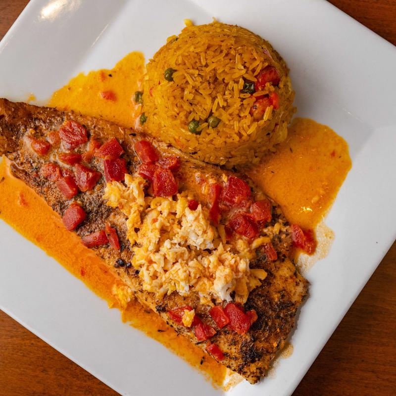 Redfish & Crab Royale* (GF) photo