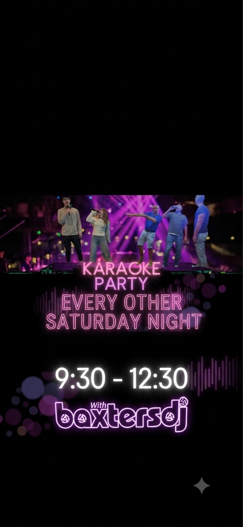 KARAOKE event photo