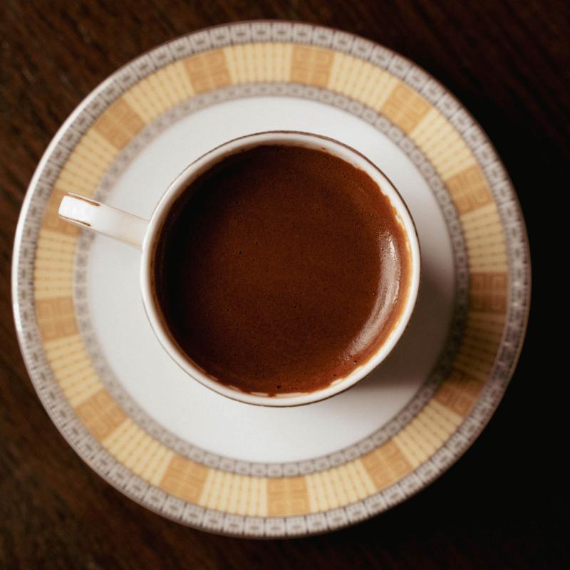 Turkish Hot Coffee photo