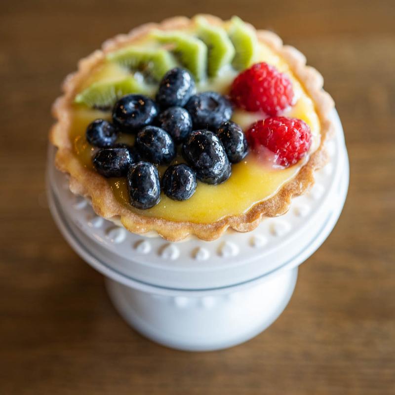 Tarte Aux Fruit W/ Lemon Curd photo