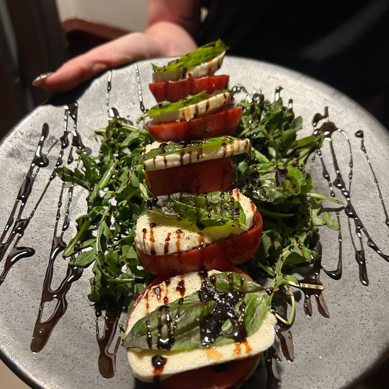 menu item 4 of 56, Caprese Salad