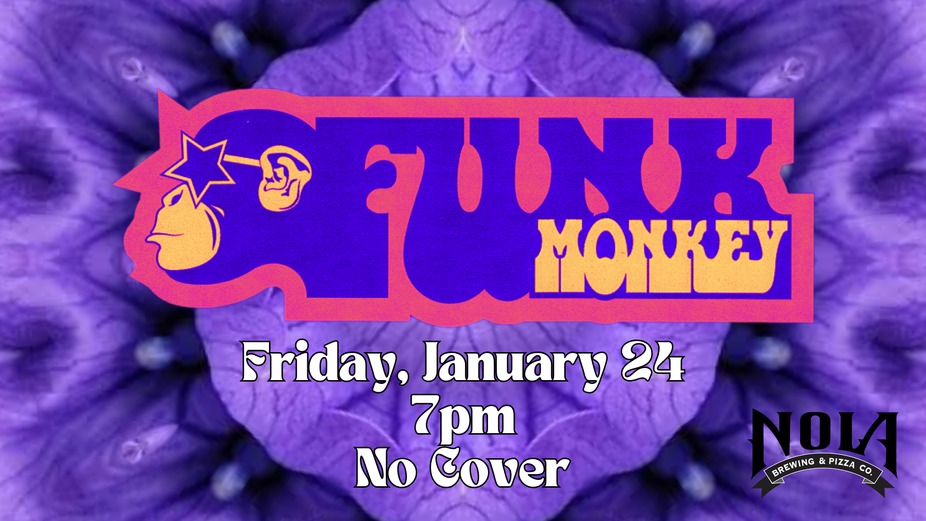 FREE LIVE MUSIC: Funk Monkey event photo