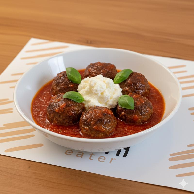 Polpette Al Pomodoro photo