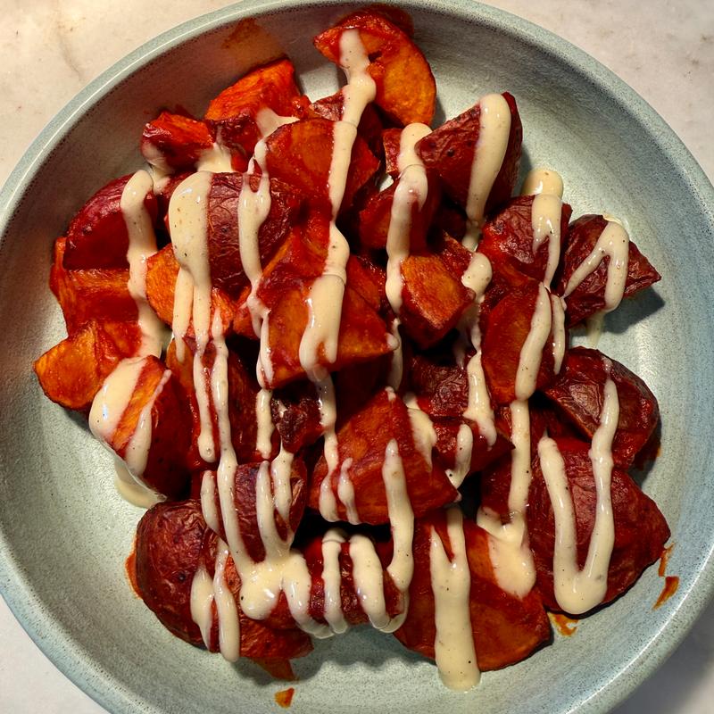 menu item 27 of 76, Papas Bravas