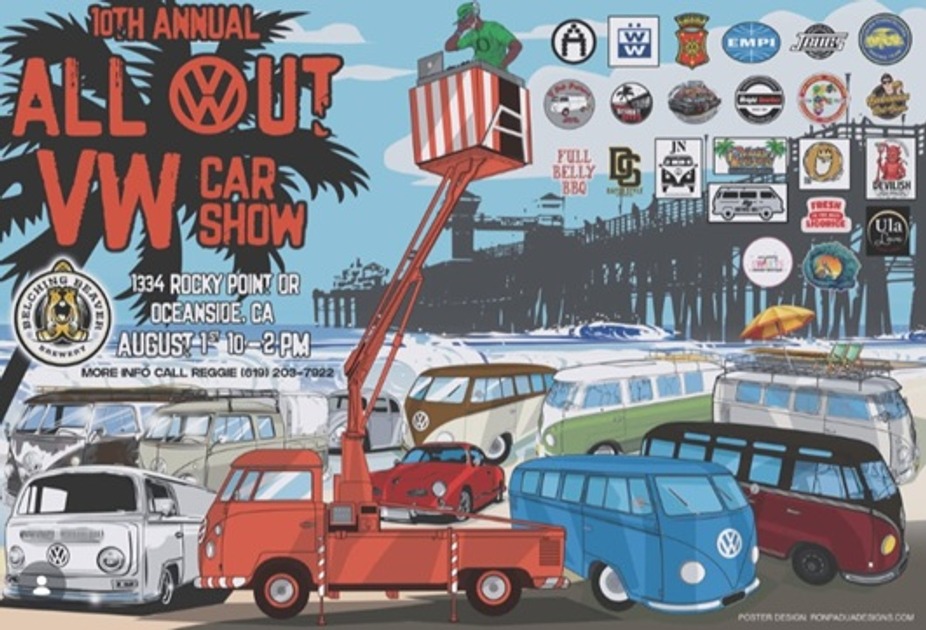 10th Annual VW Car Show event photo