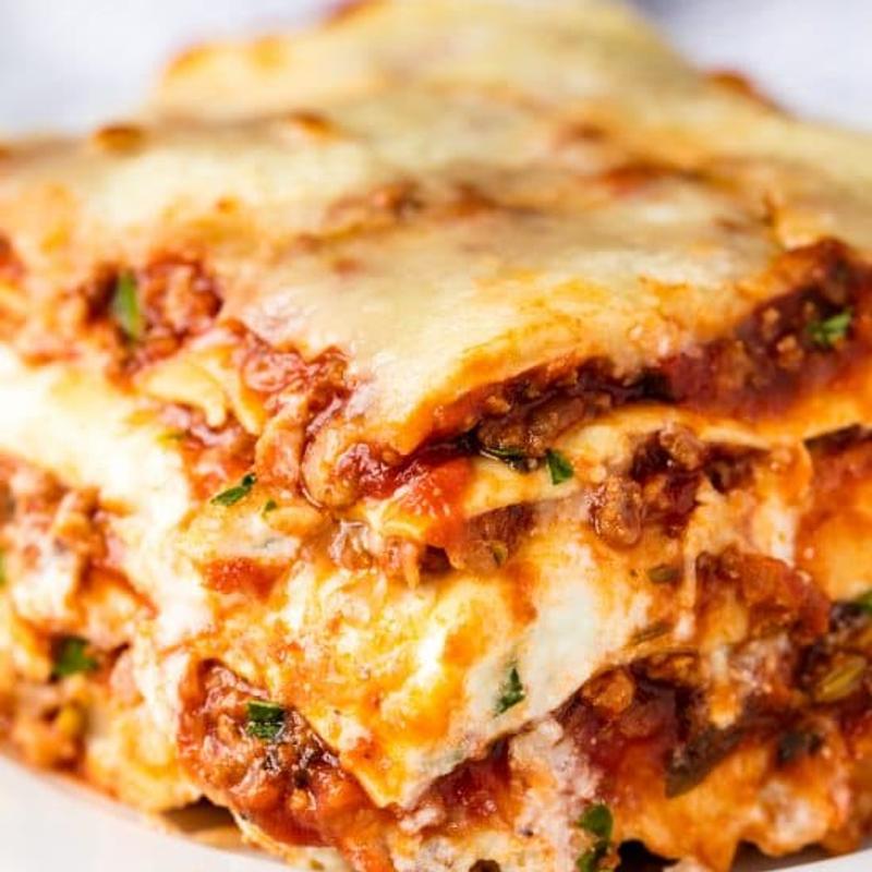 Lasagna Bolognese photo