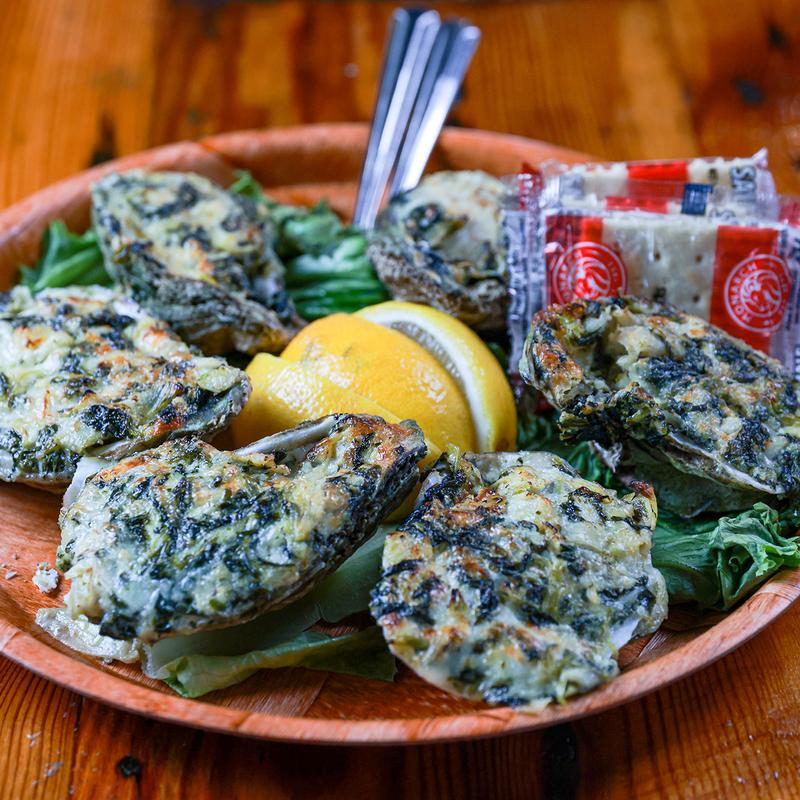 Oysters Rockefeller* photo