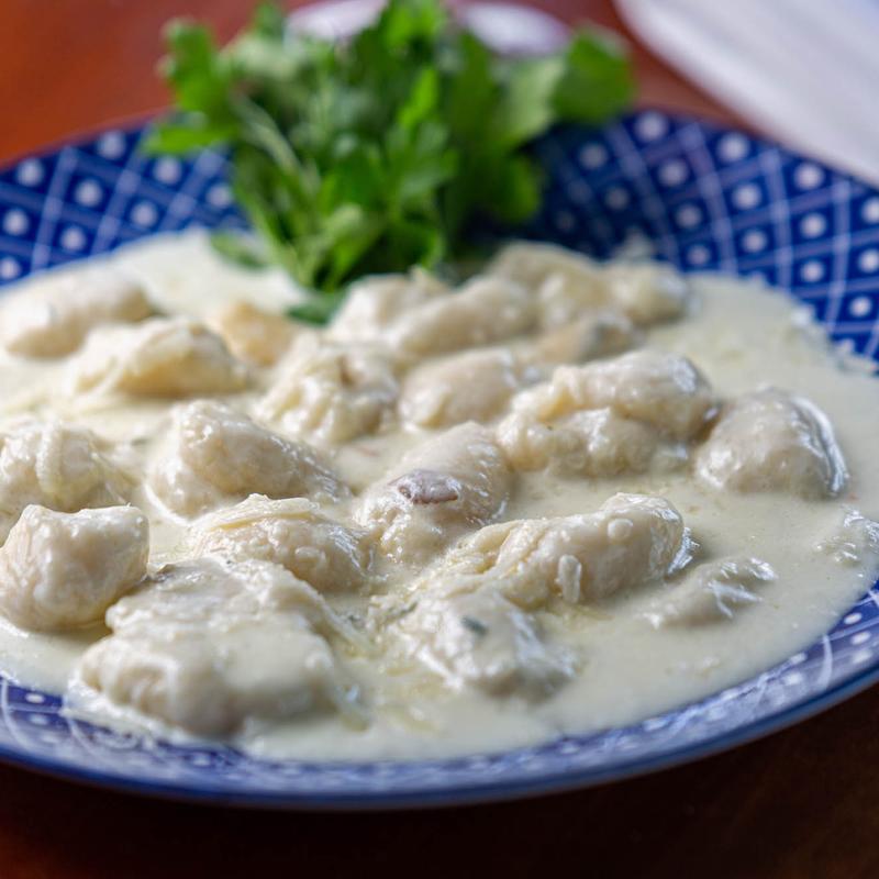 Gnocchi 4 Cheese Spinach & Walnuts photo