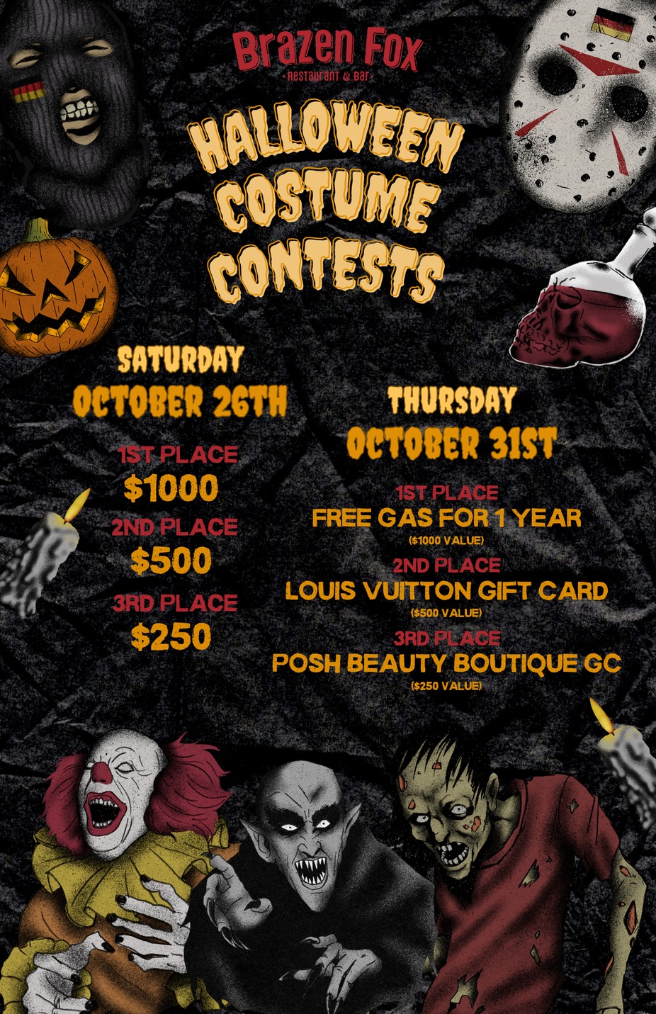 Halloween Costume Contests event photo