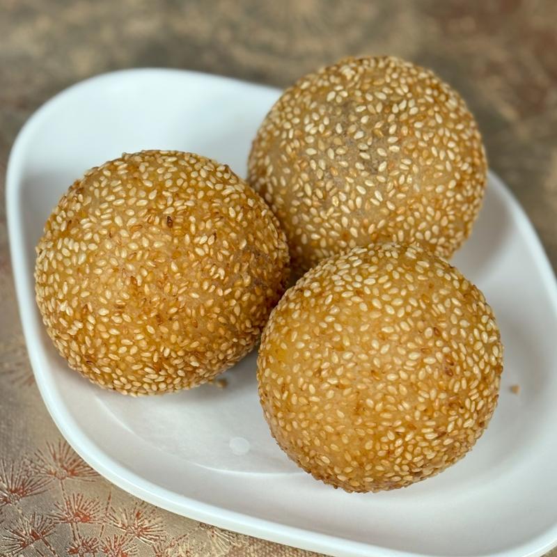 01. Deep - Fried Mochi Balls photo