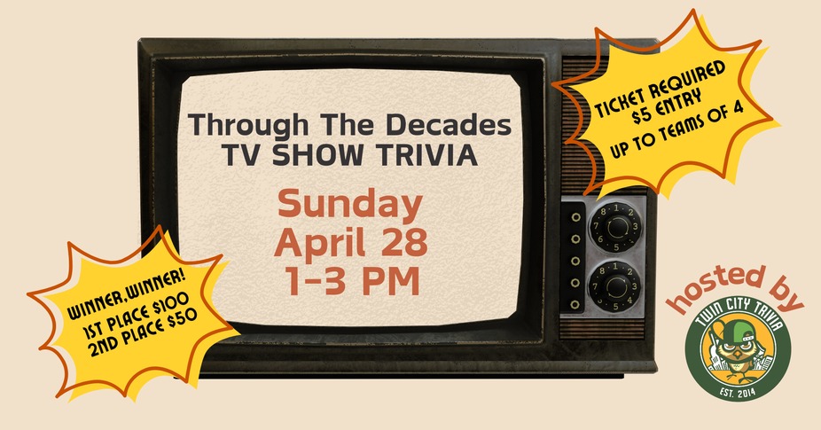 Through The Decade Trivia: TV Show Edition event photo