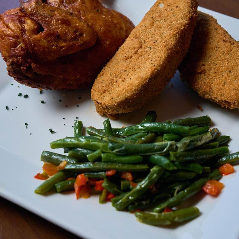 S17 Brick Oven Fire Roasted Half Chicken photo