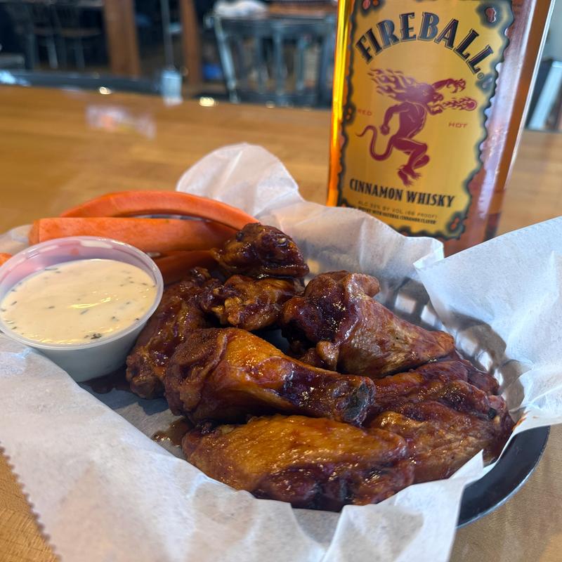Fireball BBQ Wings photo