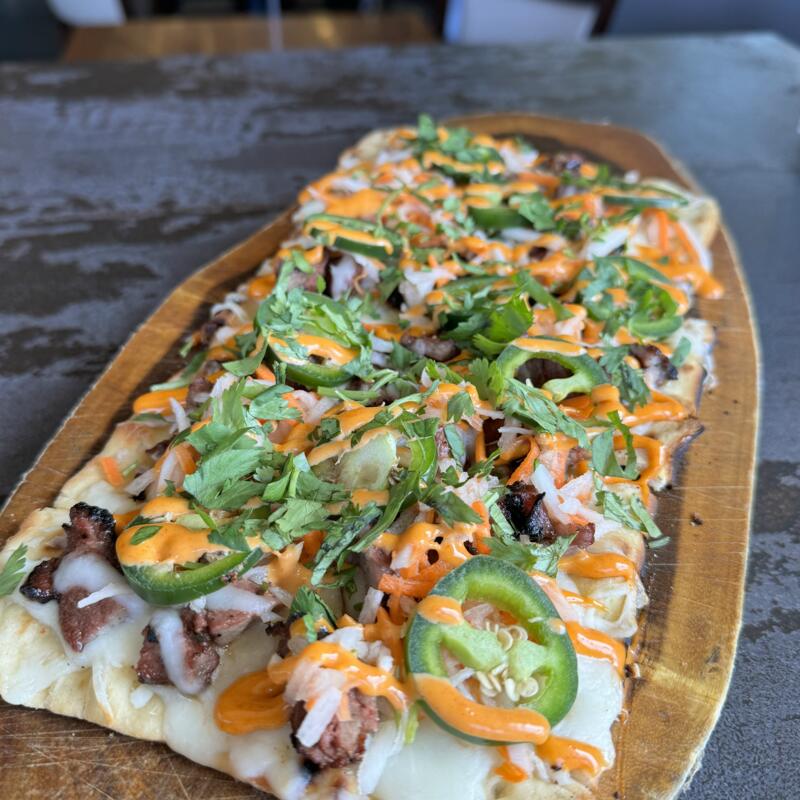 Bahn Mi Flatbread photo