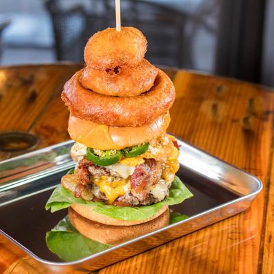 What A Night Burger.