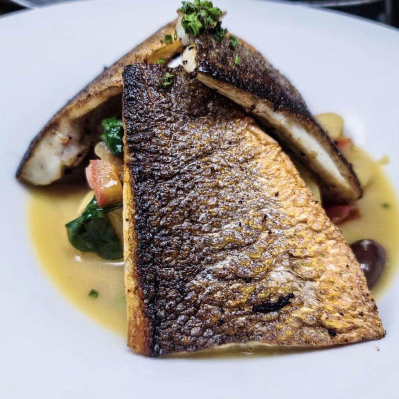 Sautéed Branzino photo