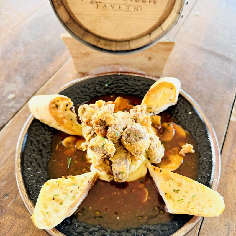 Chicken Fried Rib Eye Tips photo