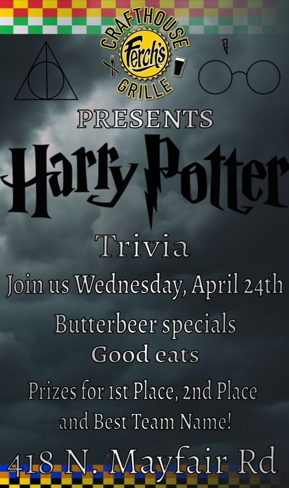 Harry Potter Trivia!! event photo