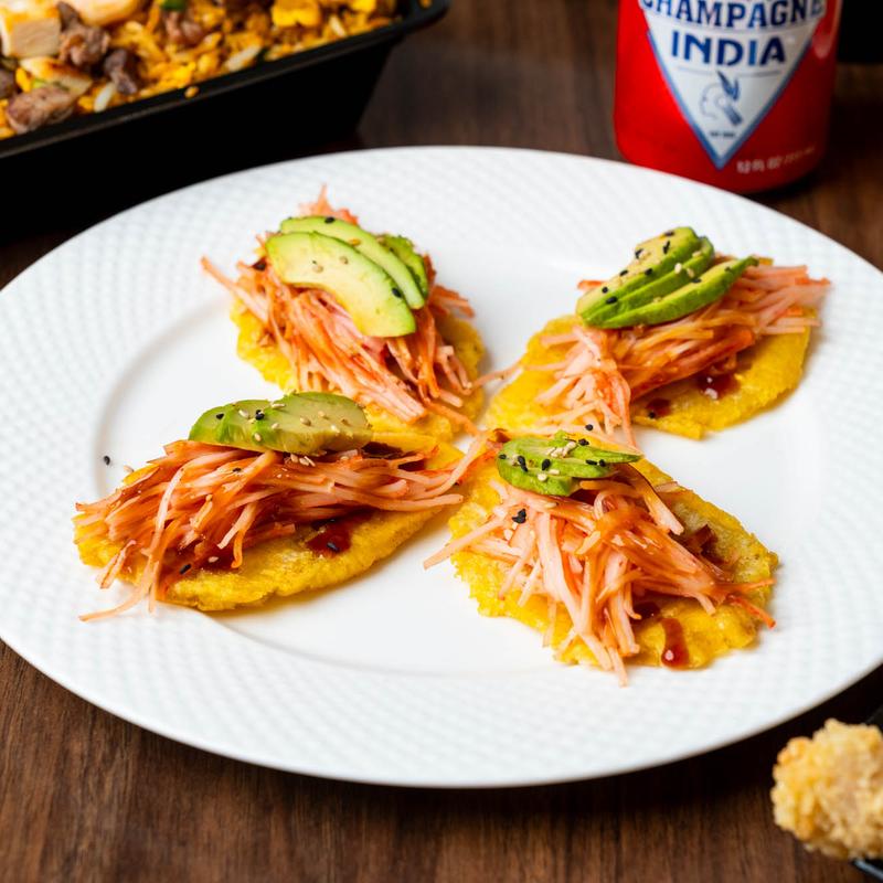 menu item 6 of 76, Tostones Rellenos