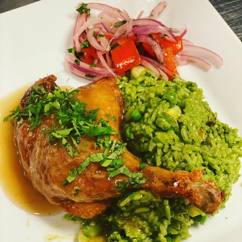 Duck Confit/ Arroz con Pato photo