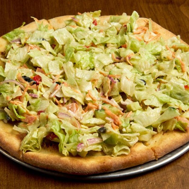 Pizza Insalata (Salad Pizza) photo