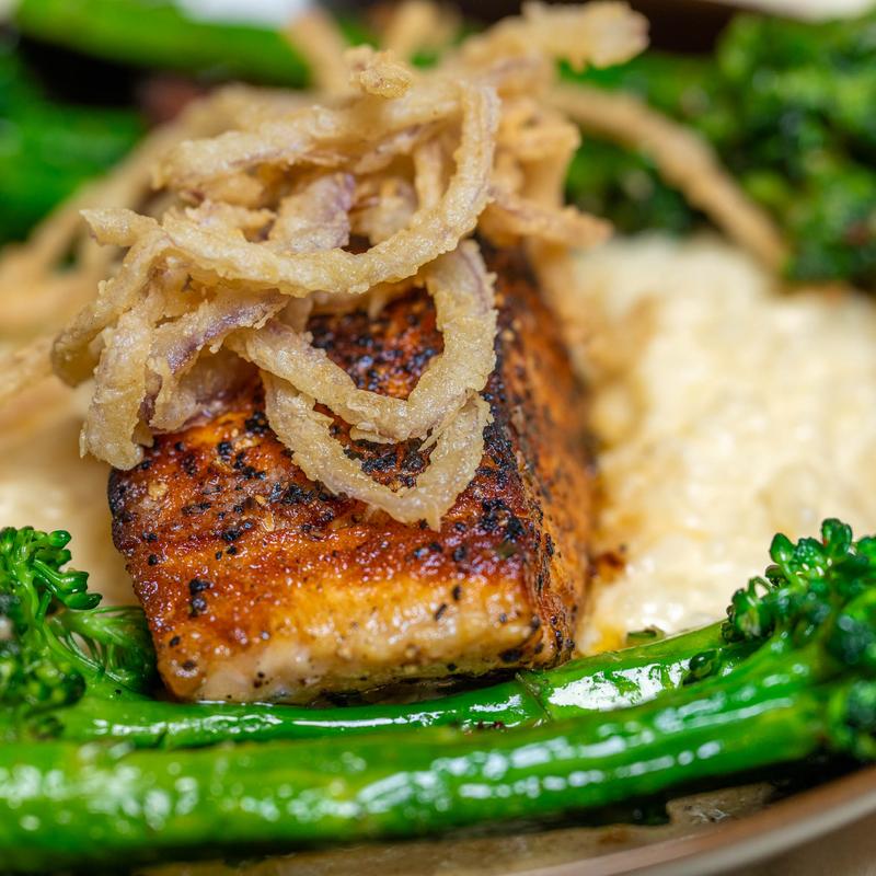 Grilled Salmon photo