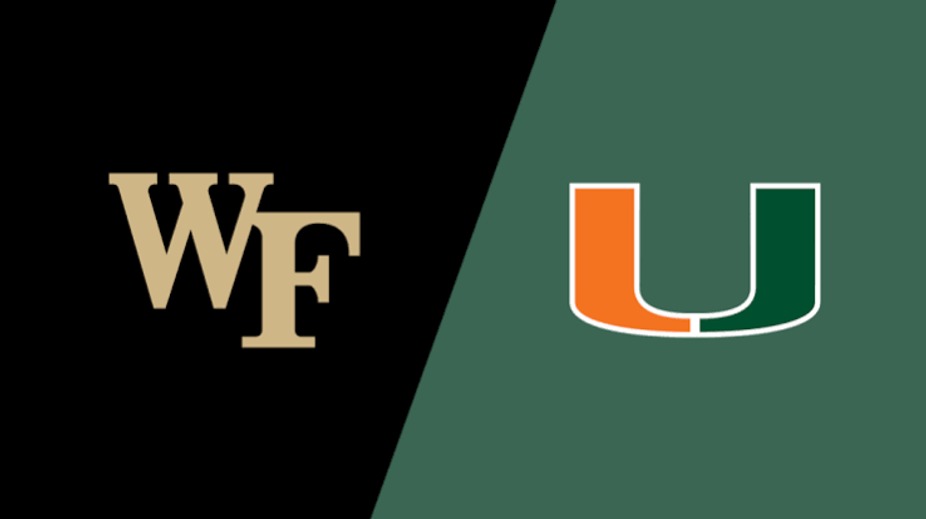 U Miami vs Wake Forest event photo
