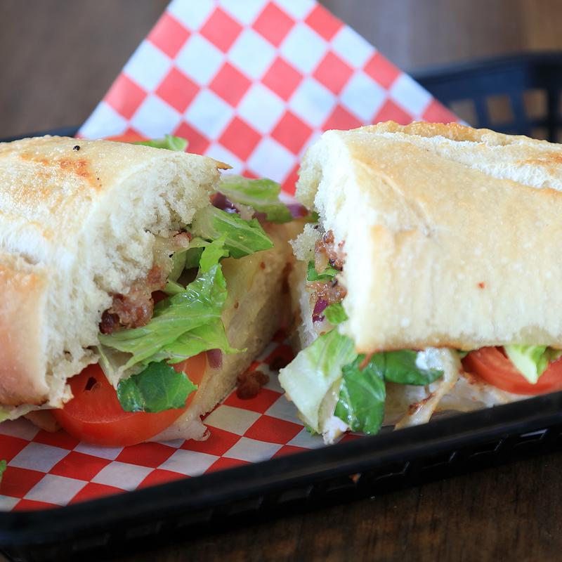 Turkey Club Sando photo