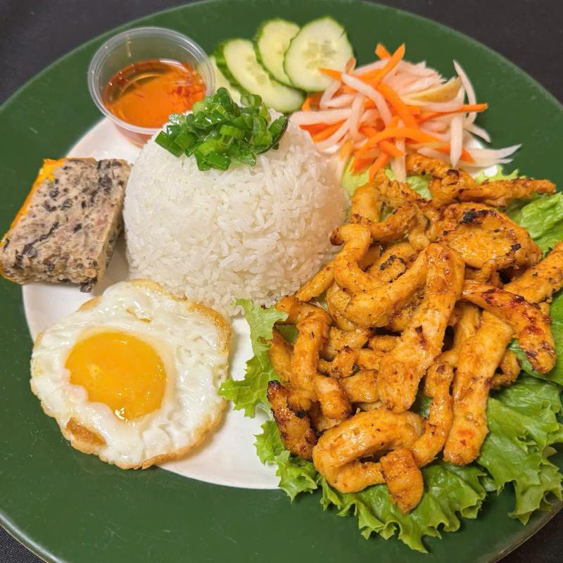 Grilled Chicken Rice photo