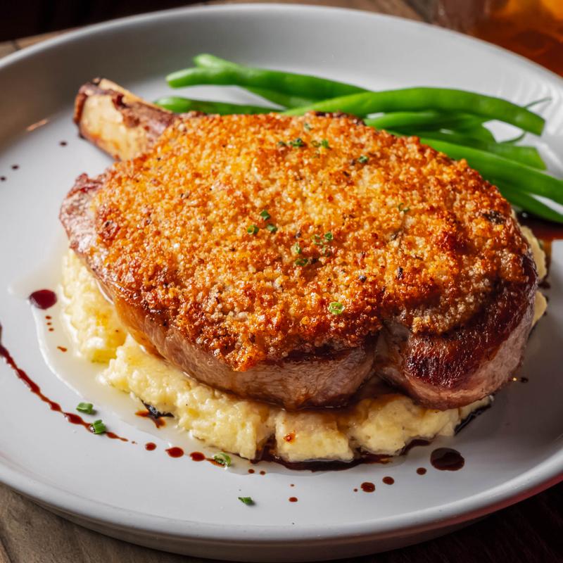 menu item 5 of 11, Crusted Pork Chop