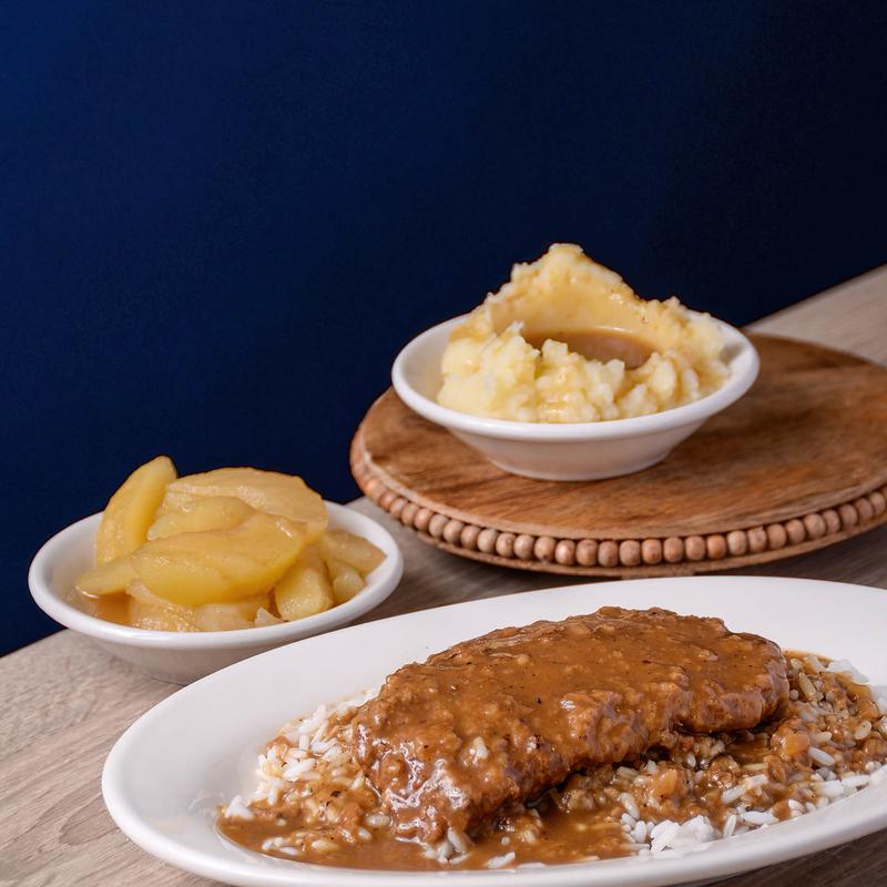 Chopped Choice Sirloin Steak photo